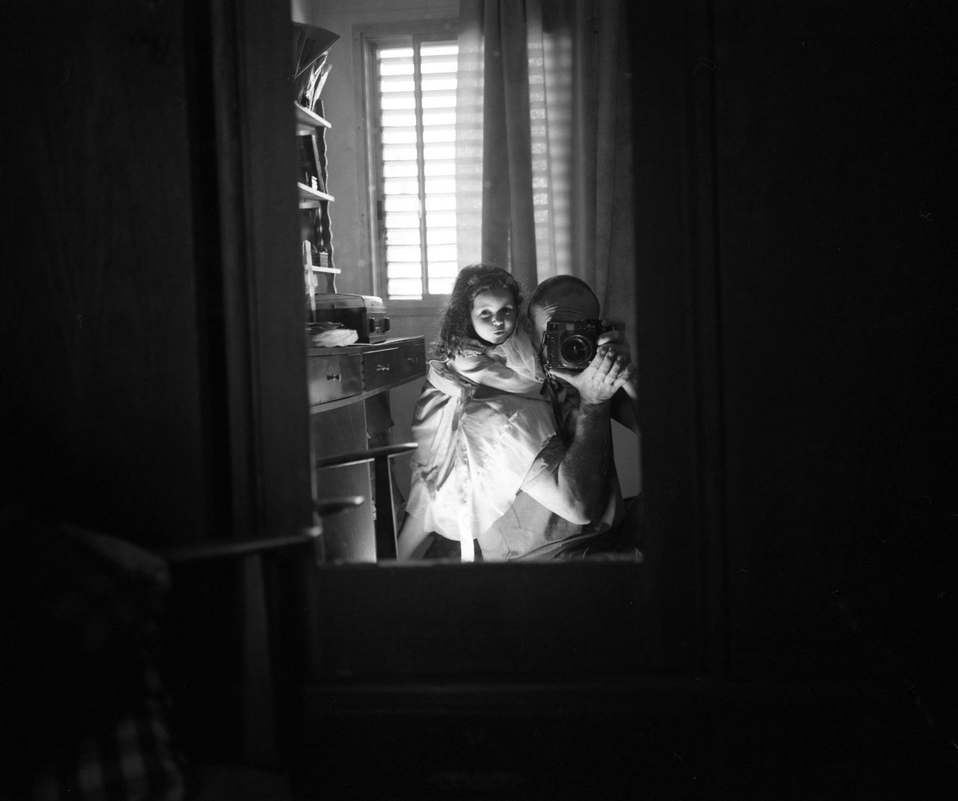 Pavel Wolberg, Nina and Pavel, August 2014