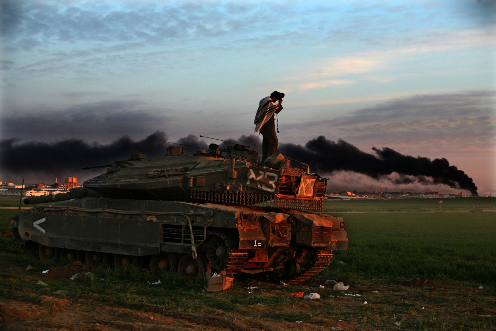 Rina Castelnuovo, Gaza Border, 2009