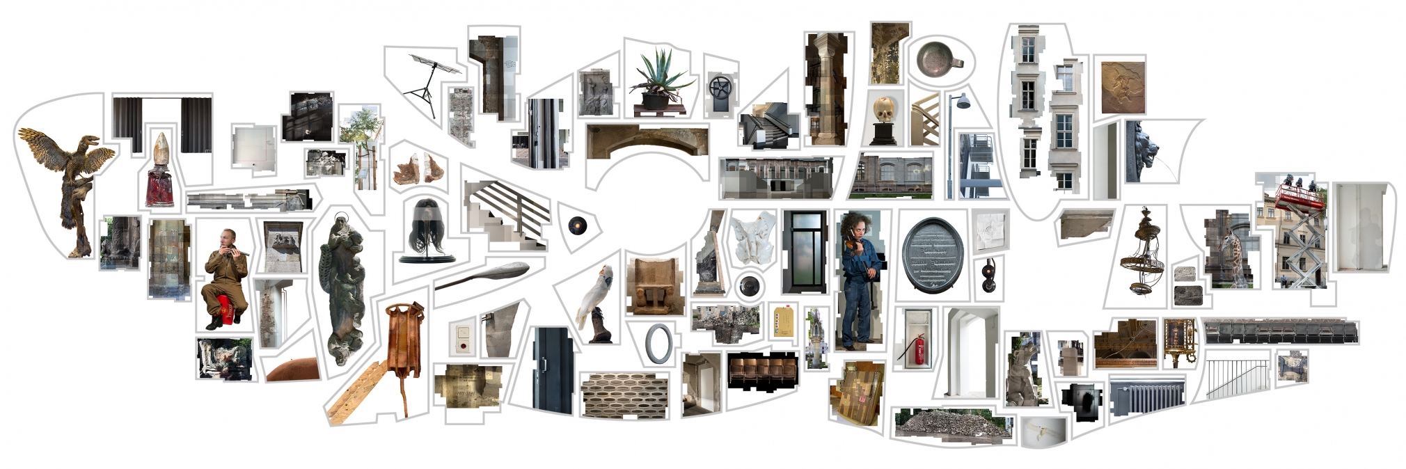 ILIT AZOULAY, Shifting Degree of Certainty, 2014