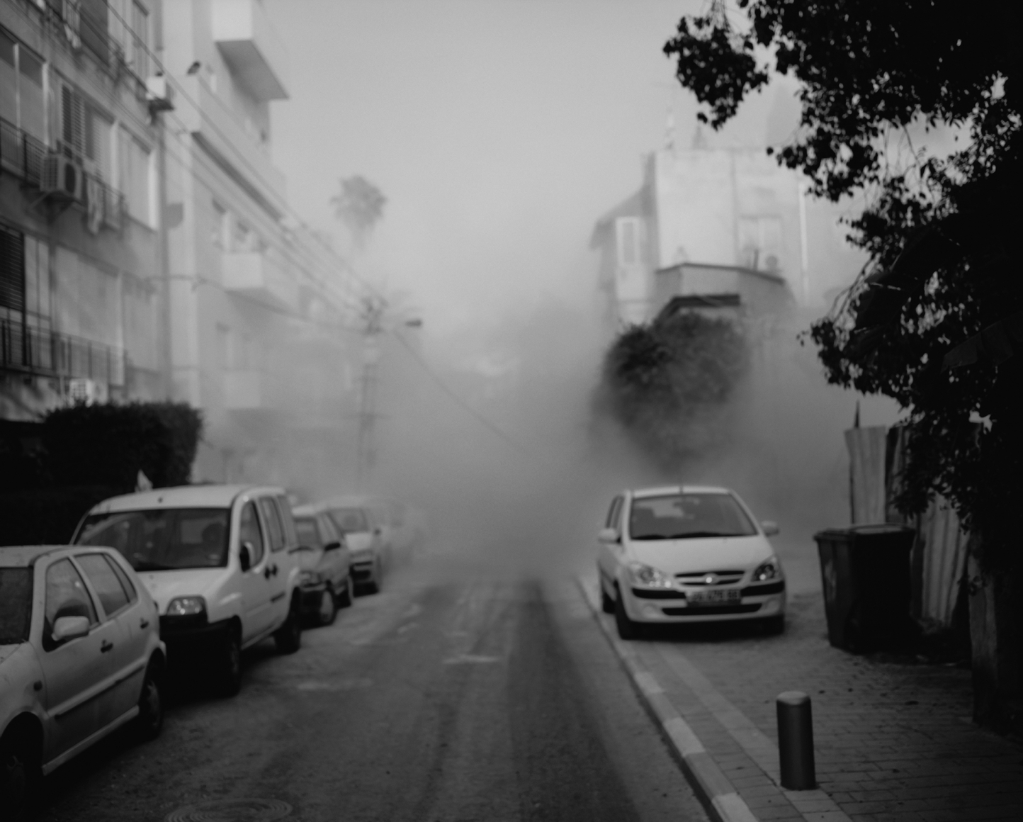 SHARON YA'ARI, Rashi Street Tel Aviv, 2008