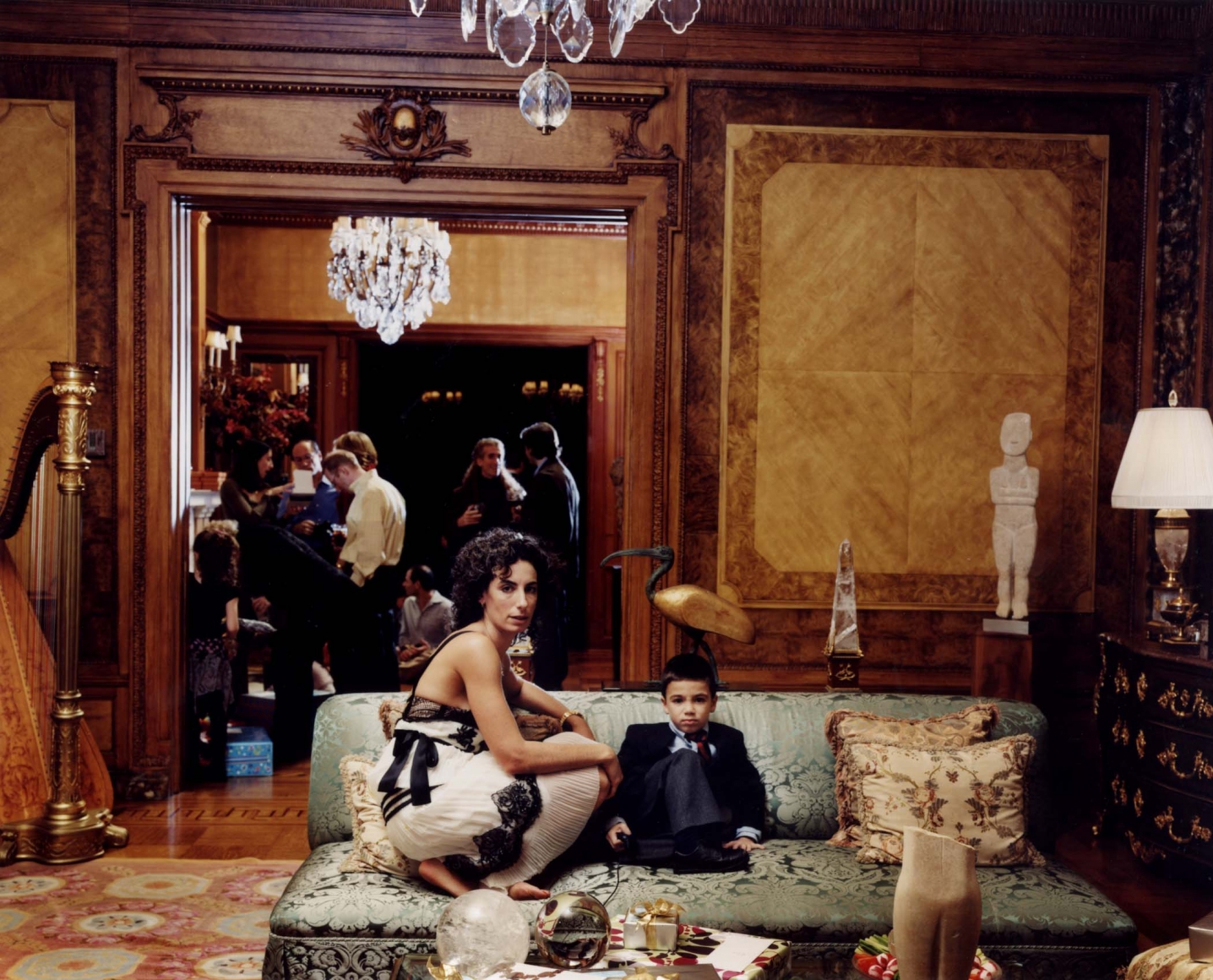 Andrea Stern, Self Portrait with Simon, 2005