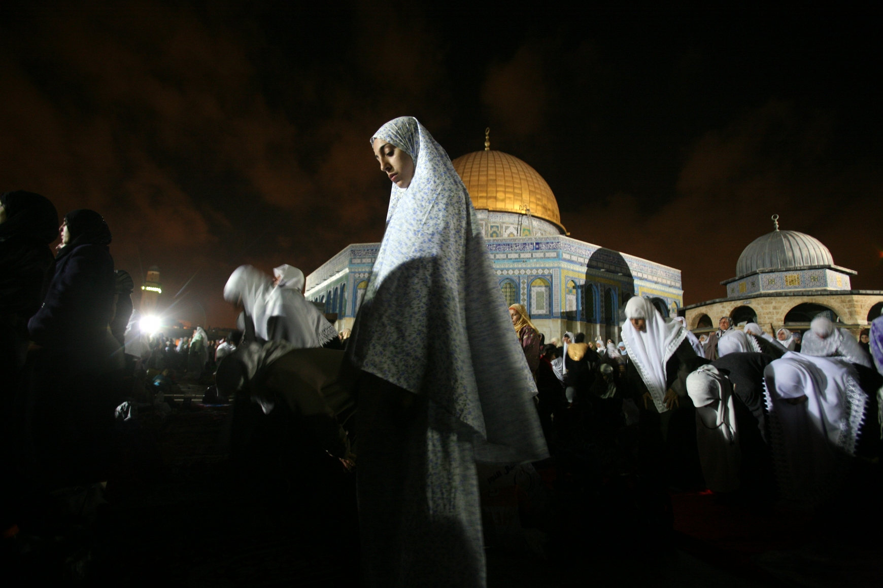 Rina Castelnuovo, Temple Mt (Noble Sanctuary), 2008, Color photograph