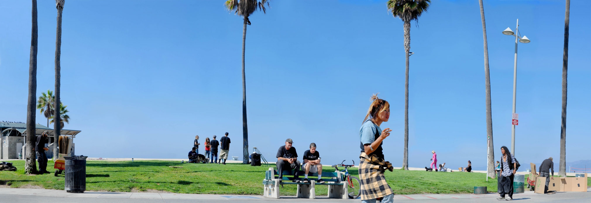 Venice Beach, 2010, Chromogenic color print