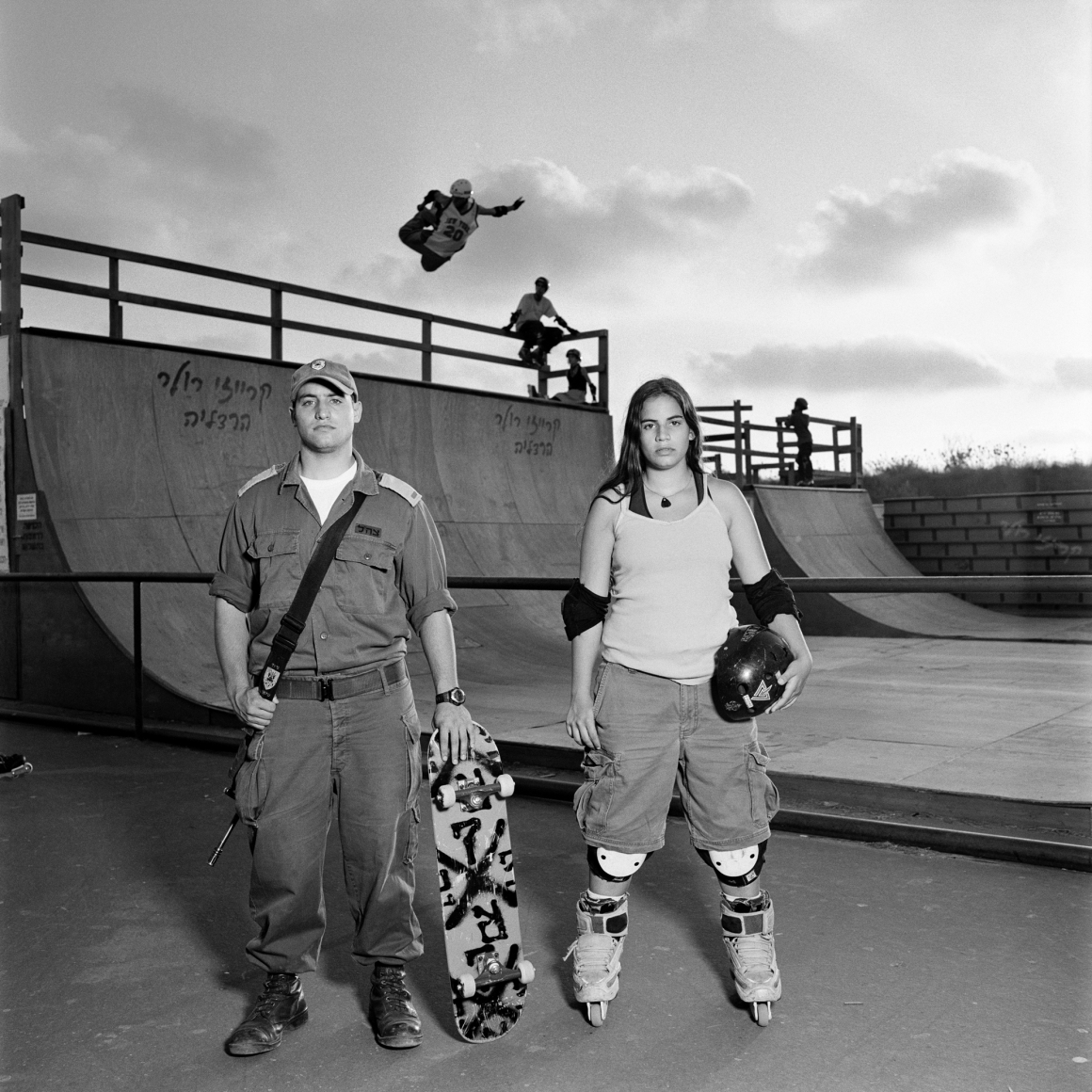 VARDI KAHANA, Jonathan and Merav, My Brother Zvika's Children, Herzliya, 2004