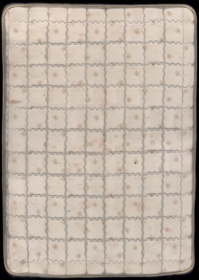 DANIEL BAUER 75% Mattress, 2002