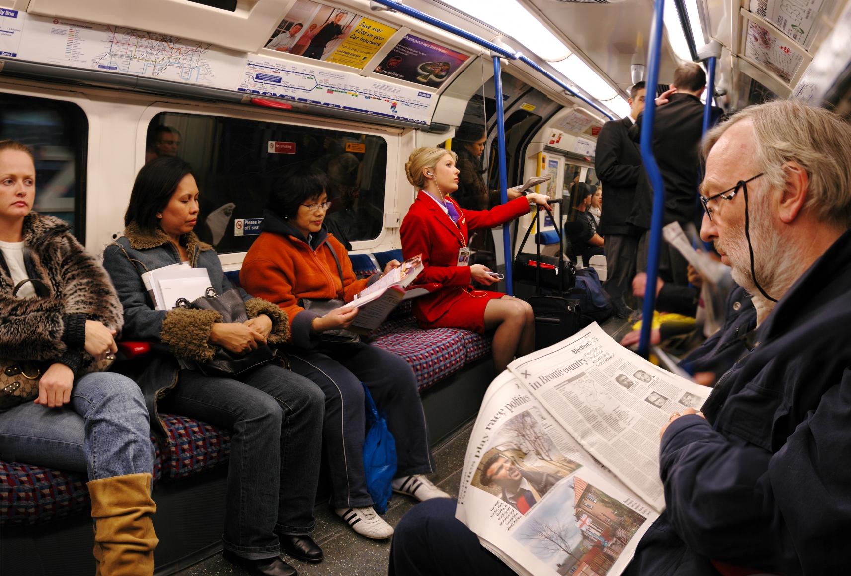 BARRY FRYDLENDER, The Tube, 2005