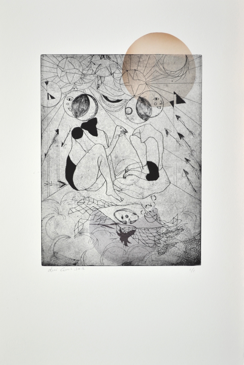 OFRI CNAANI, Packing, Picknicking, Panicking, 2012