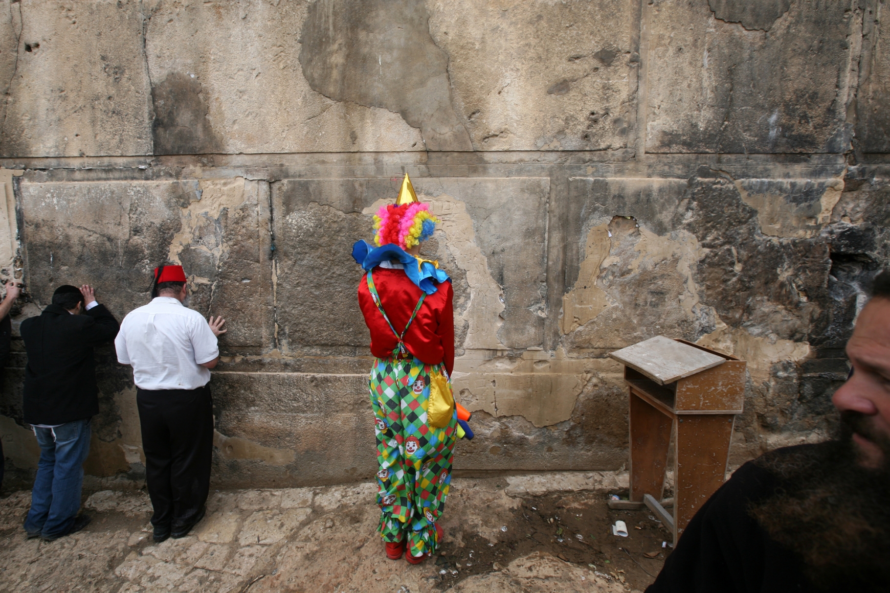 Rina Castelnuovo, Purim, Hebron, 2010