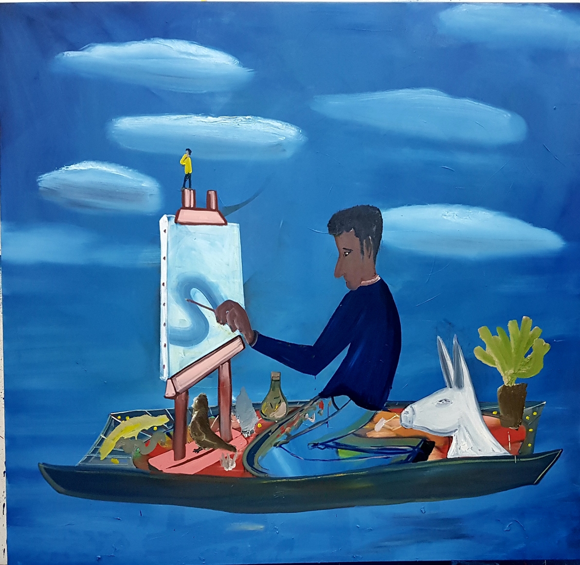 SHAI AZOULAY, Captain Jojo, 2019