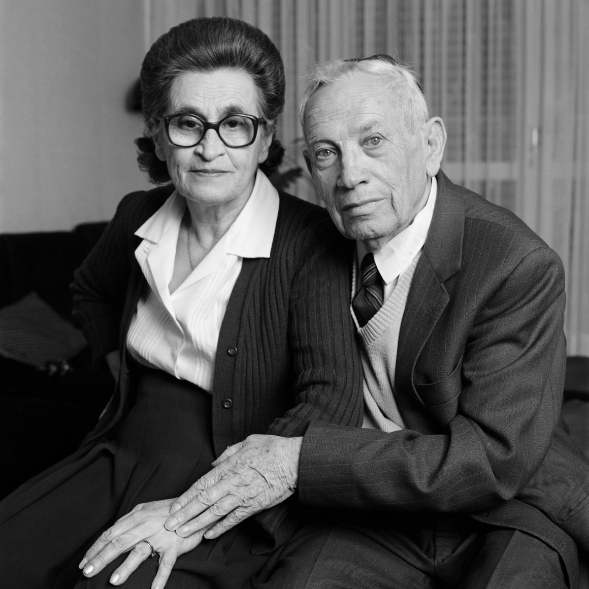 VARDI KAHANA, My Parents, Tel Aviv, 1995