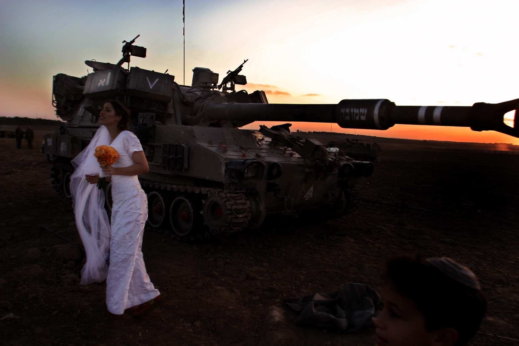 Rina Castelnuovo, Alumin, Gaza Border, 2005