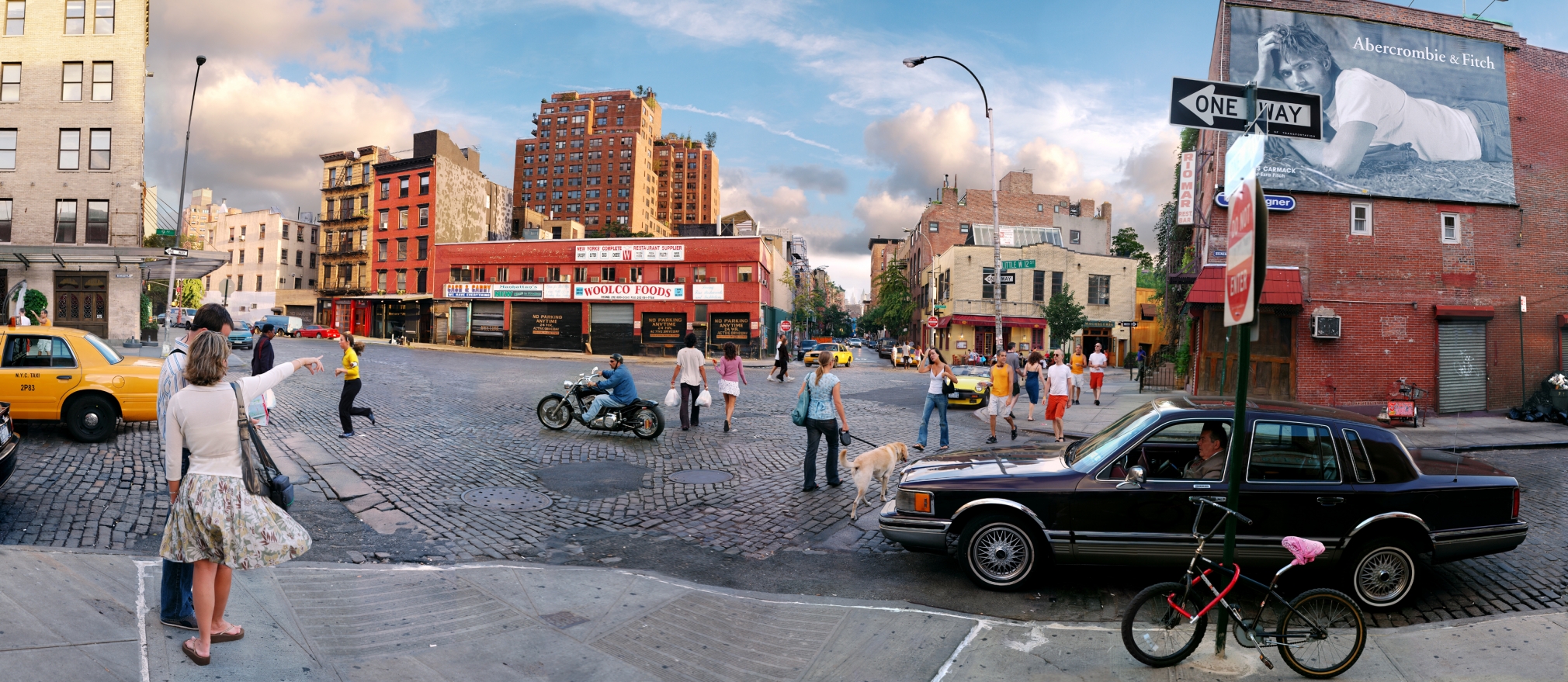 BARRY FRYDLENDER, Little West 12th and Gansevoort, 2005