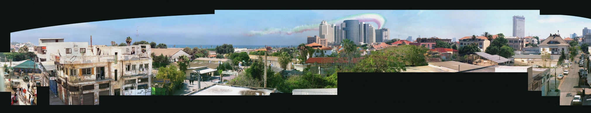BARRY FRYDLENDER, Composite Horizon (180 Degrees), 1998