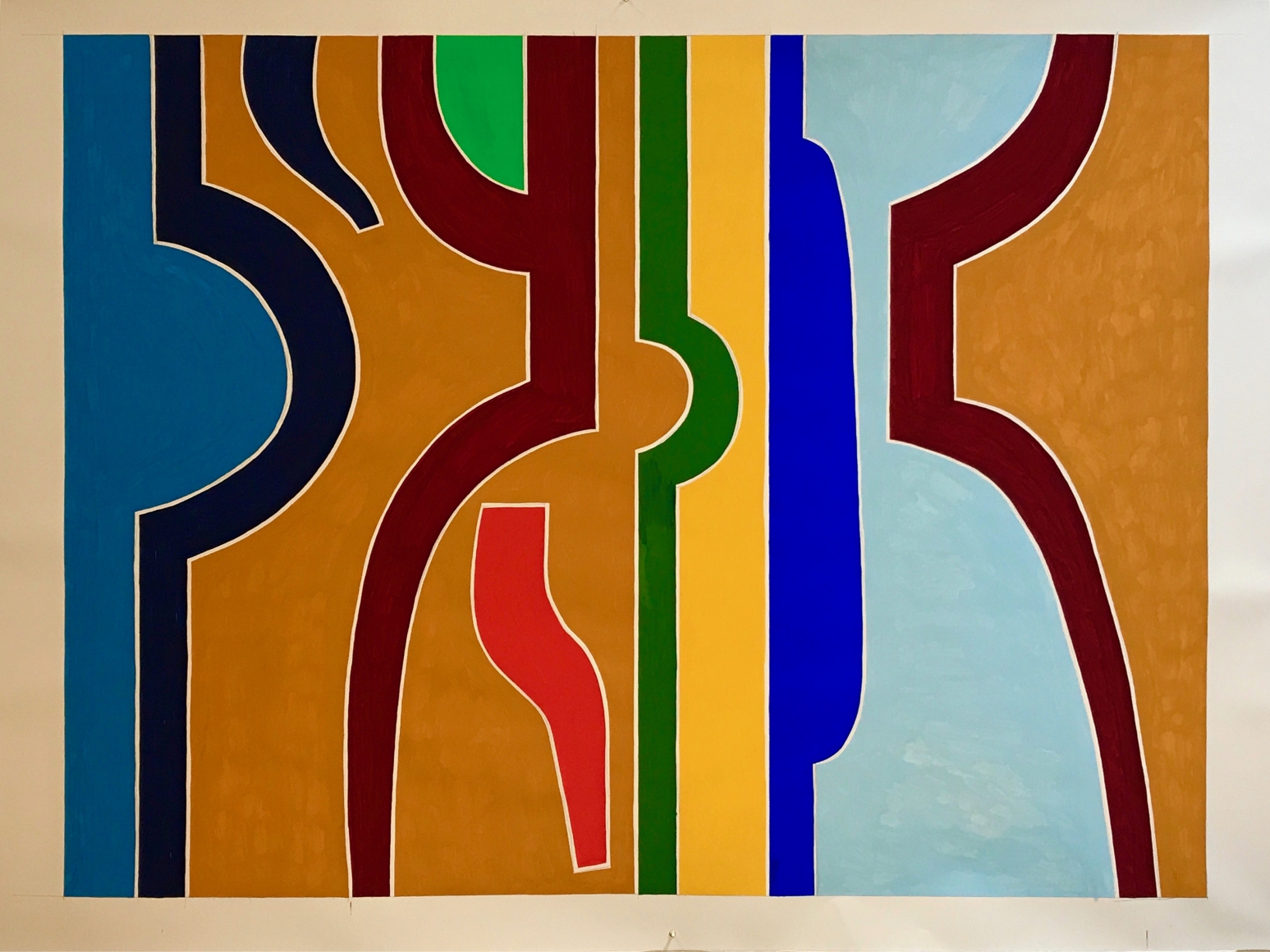 PATRICIA UDELL, #13 -- Large Composition II, 2019