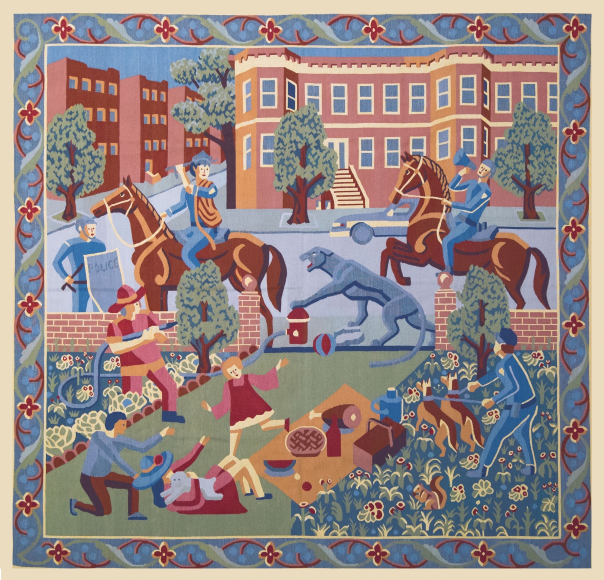 IDO MICHAELI, Black Panther Got Loose From the Bronx Zoo, 2017