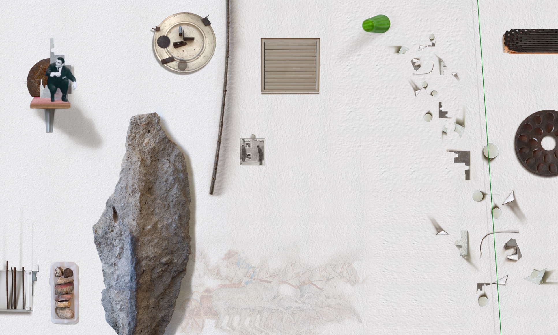 Ilit Azoulay, Room #8, Wall 3, 2011