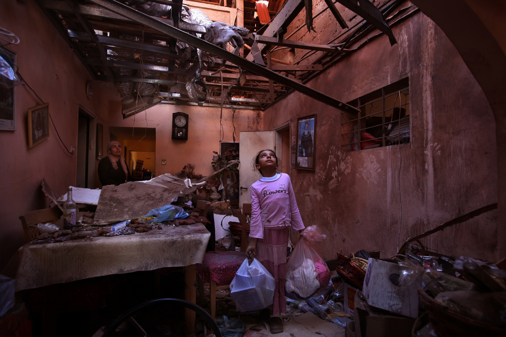 Rina Castelnuovo, Sderot, Israel, 2008, Color Photograph