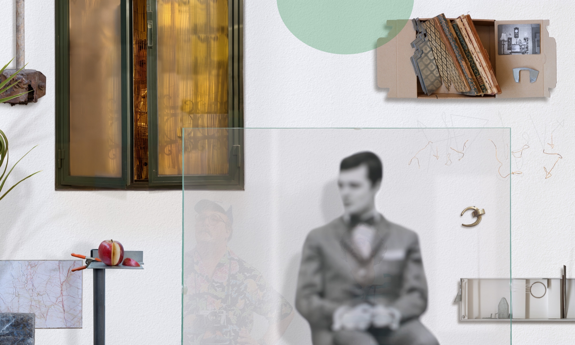 Ilit Azoulay, Room #8, Wall 2, 2011