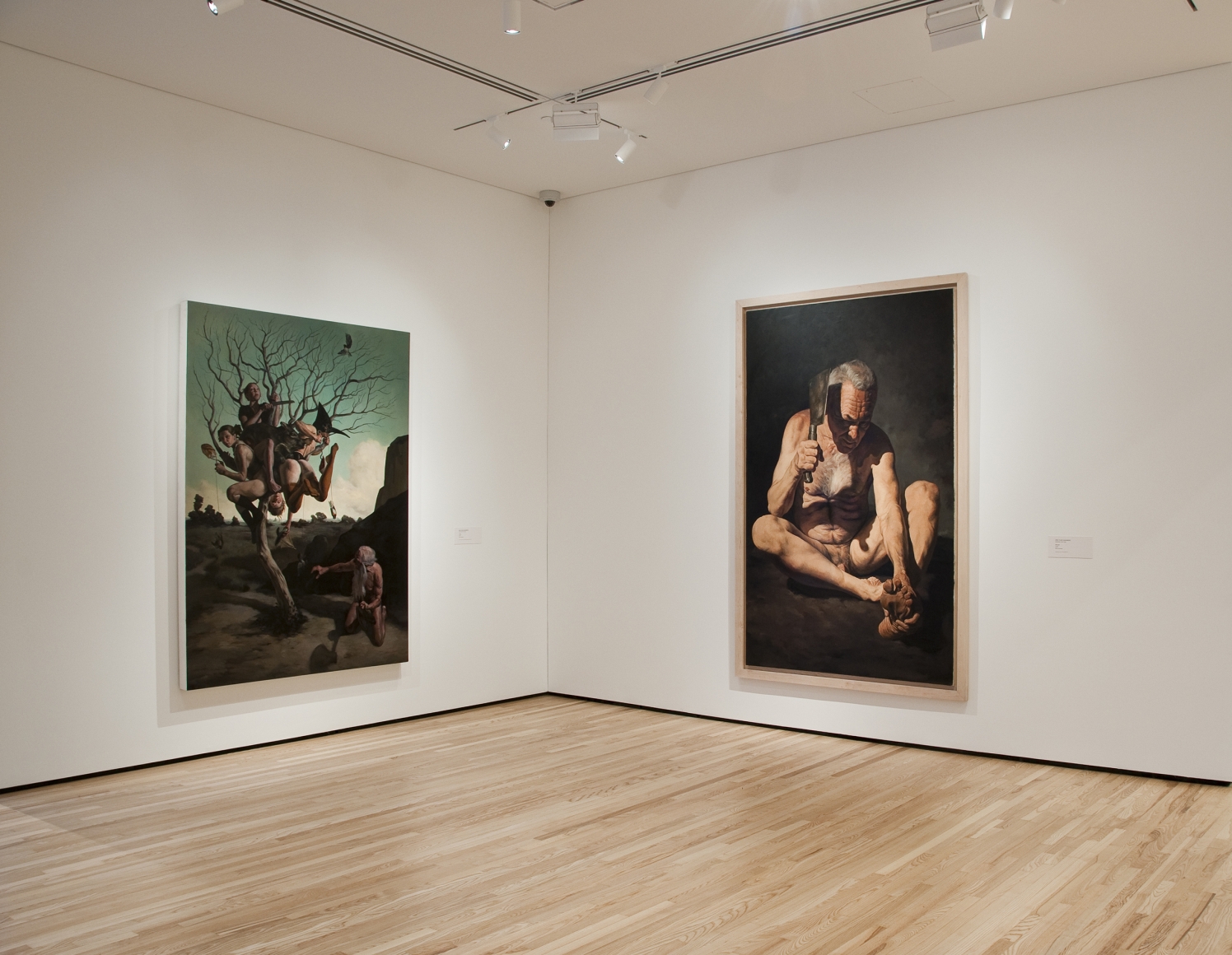 Erik Thor Sandberg_Surreal Selves_Baltimore Museum of Art