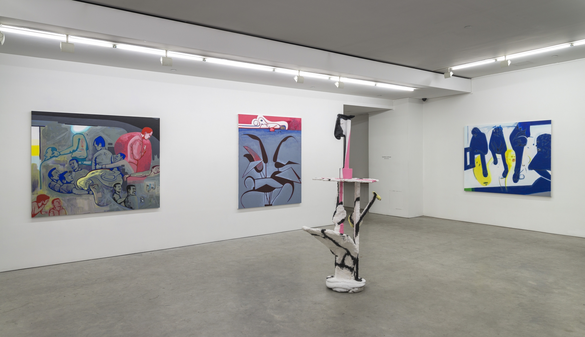 David Humphrey Exhibitions Fredericks & Freiser