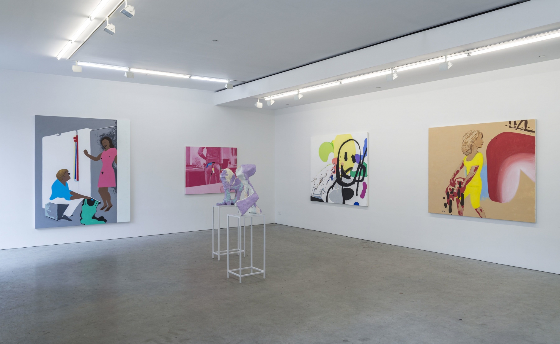 David Humphrey Exhibitions Fredericks & Freiser