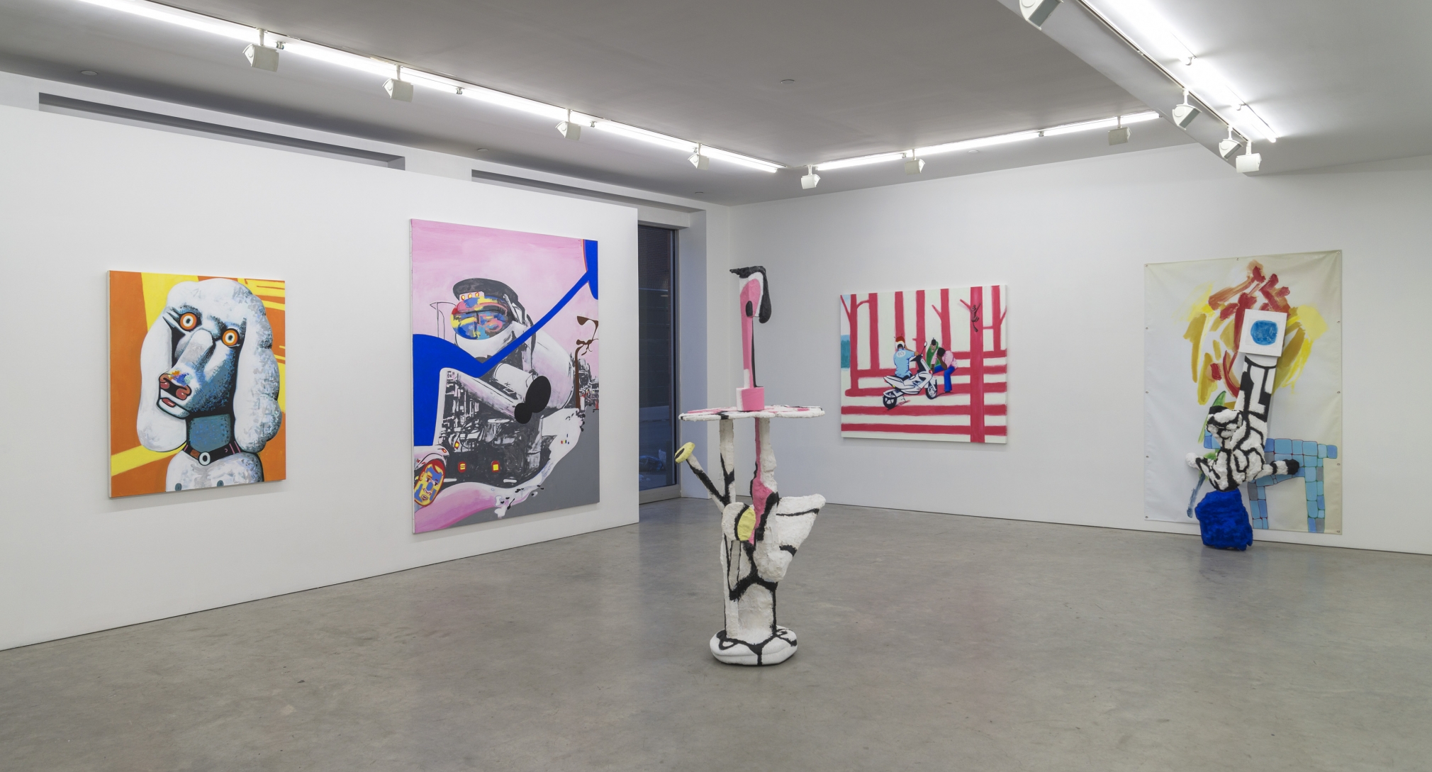 David Humphrey Exhibitions Fredericks & Freiser