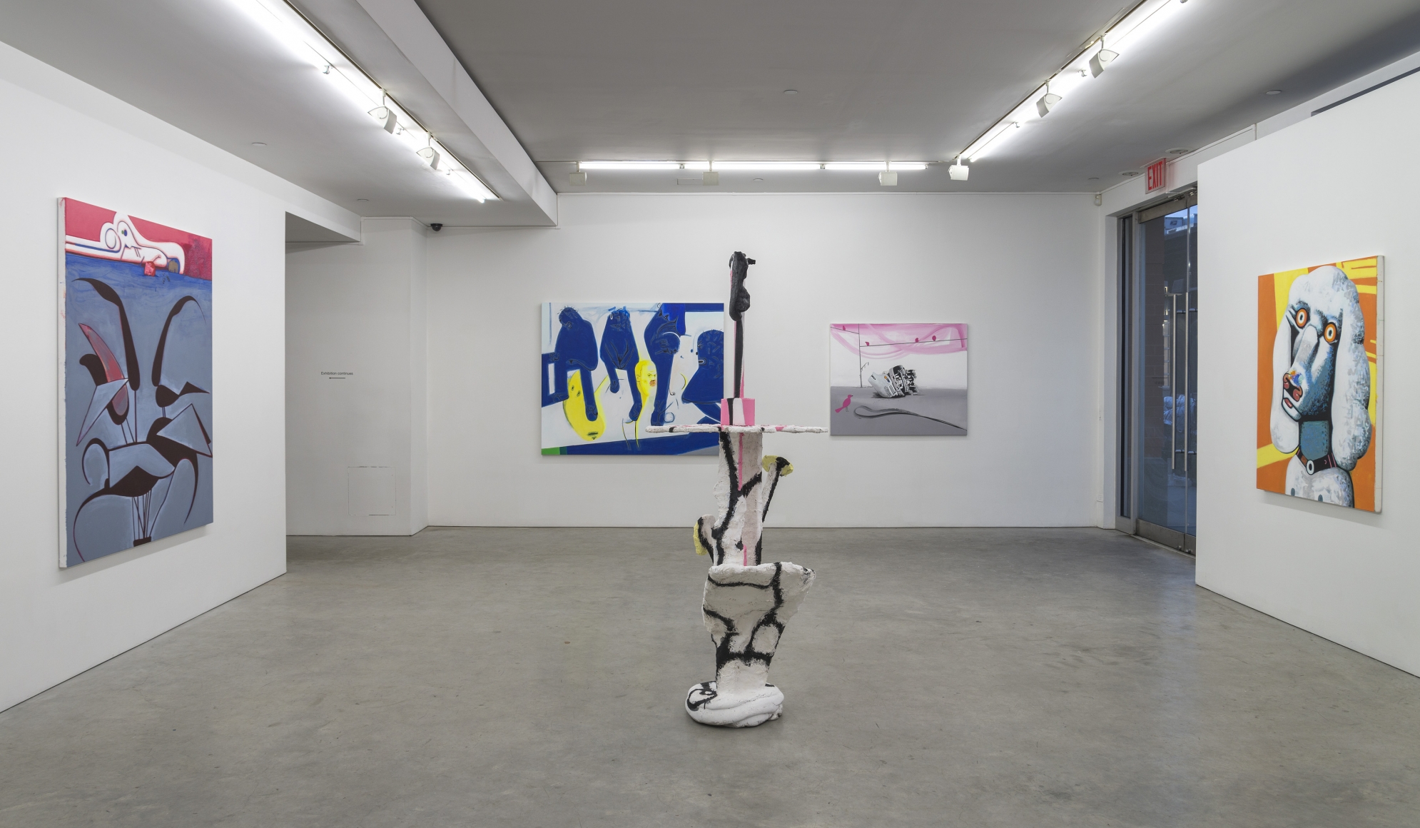 David Humphrey Exhibitions Fredericks & Freiser