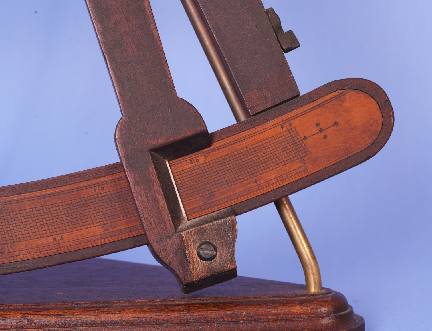 Hadley Quadrant by Goater 1758 Inventory Hyland Granby