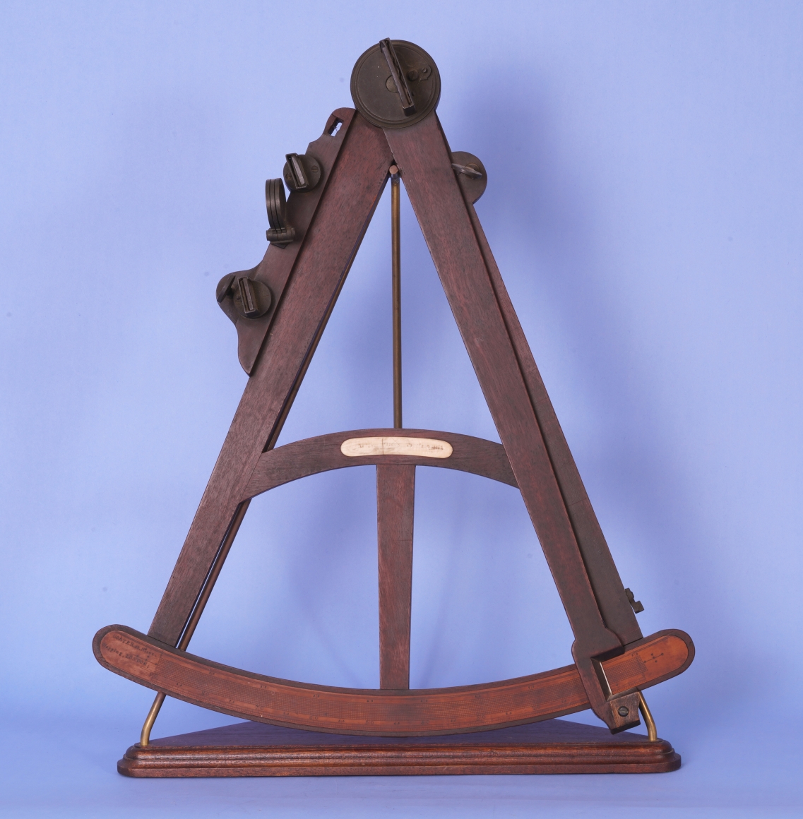 Hadley Quadrant by Goater 1758 Inventory Hyland Granby