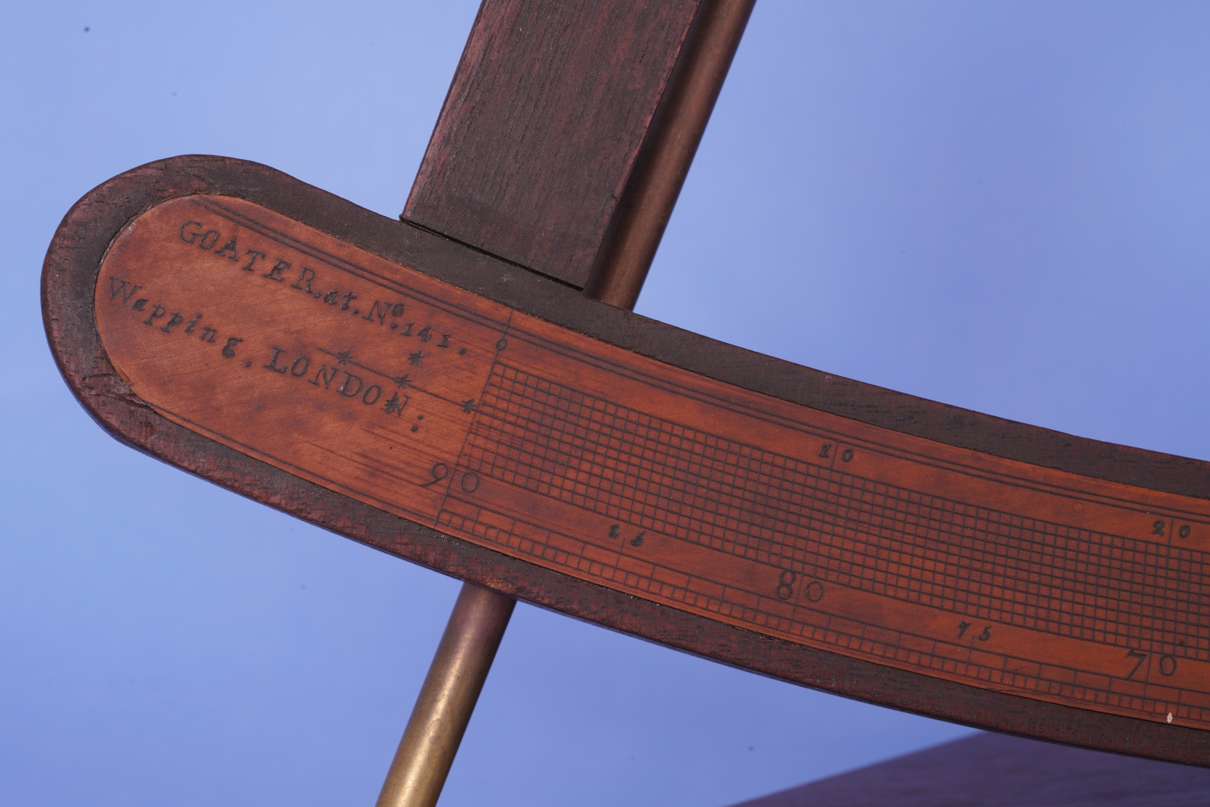 Hadley Quadrant by Goater 1758 Inventory Hyland Granby