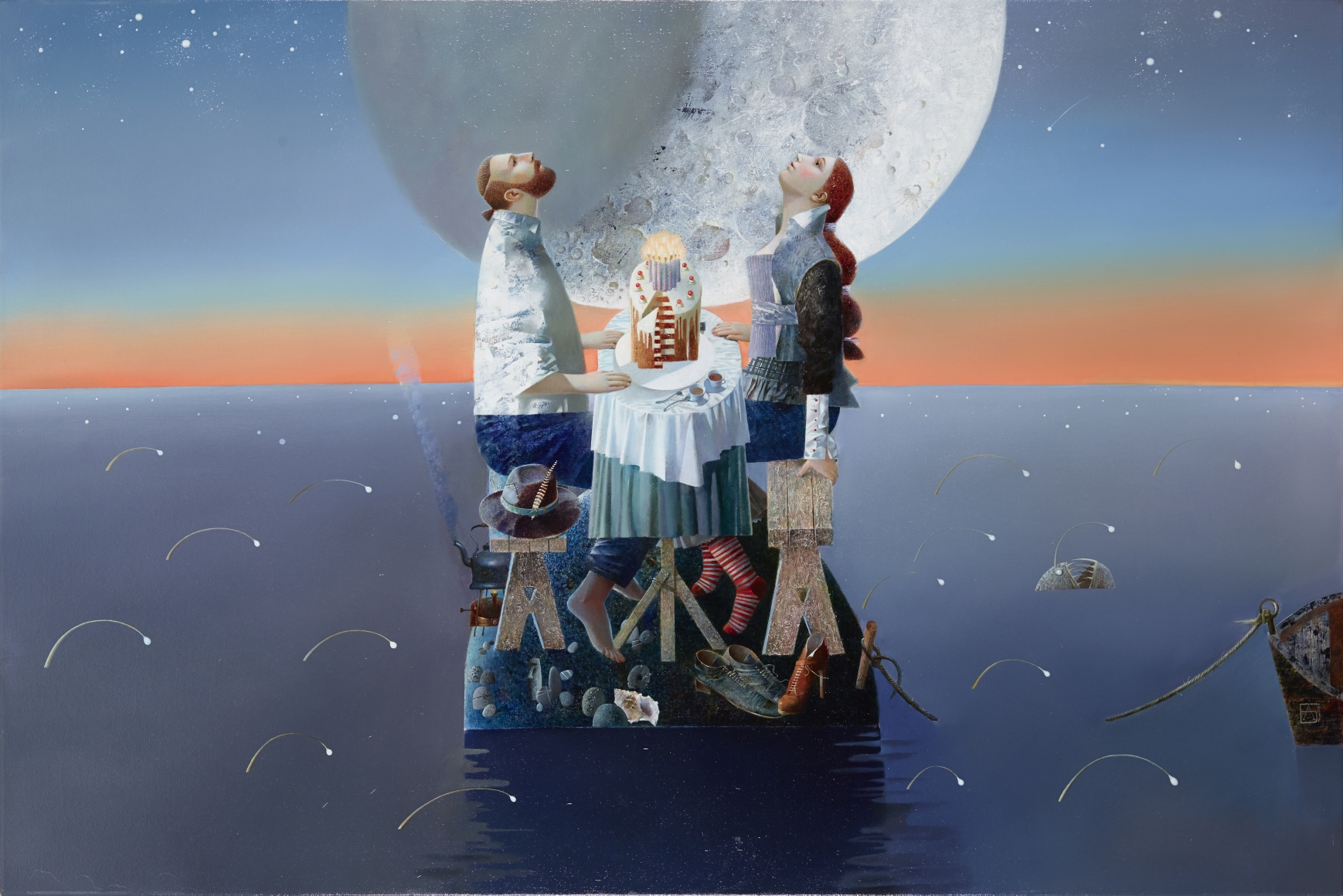 Anna Berezovskaya Artists REDSEA Gallery