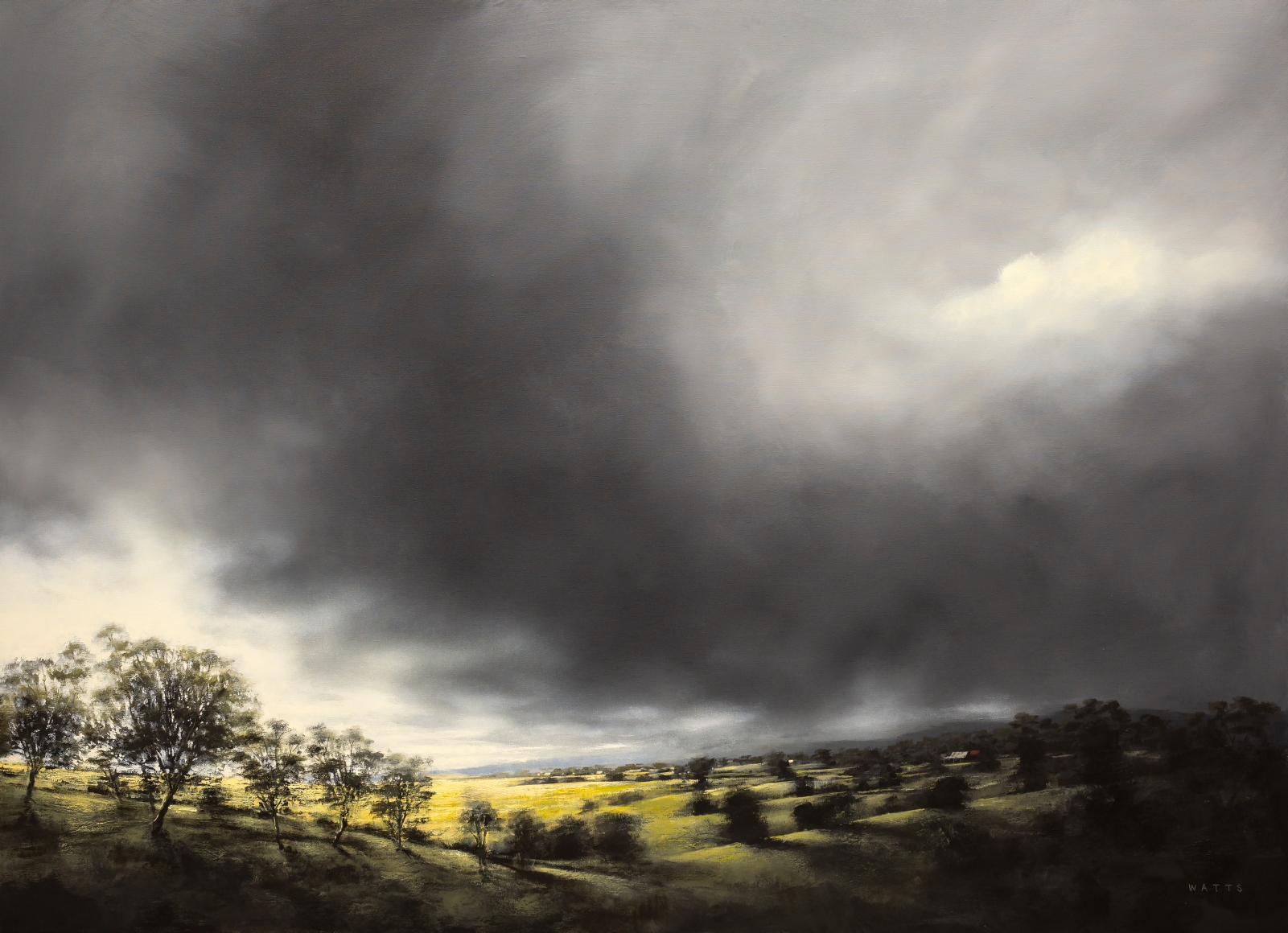 Peter Watts Artists REDSEA Gallery