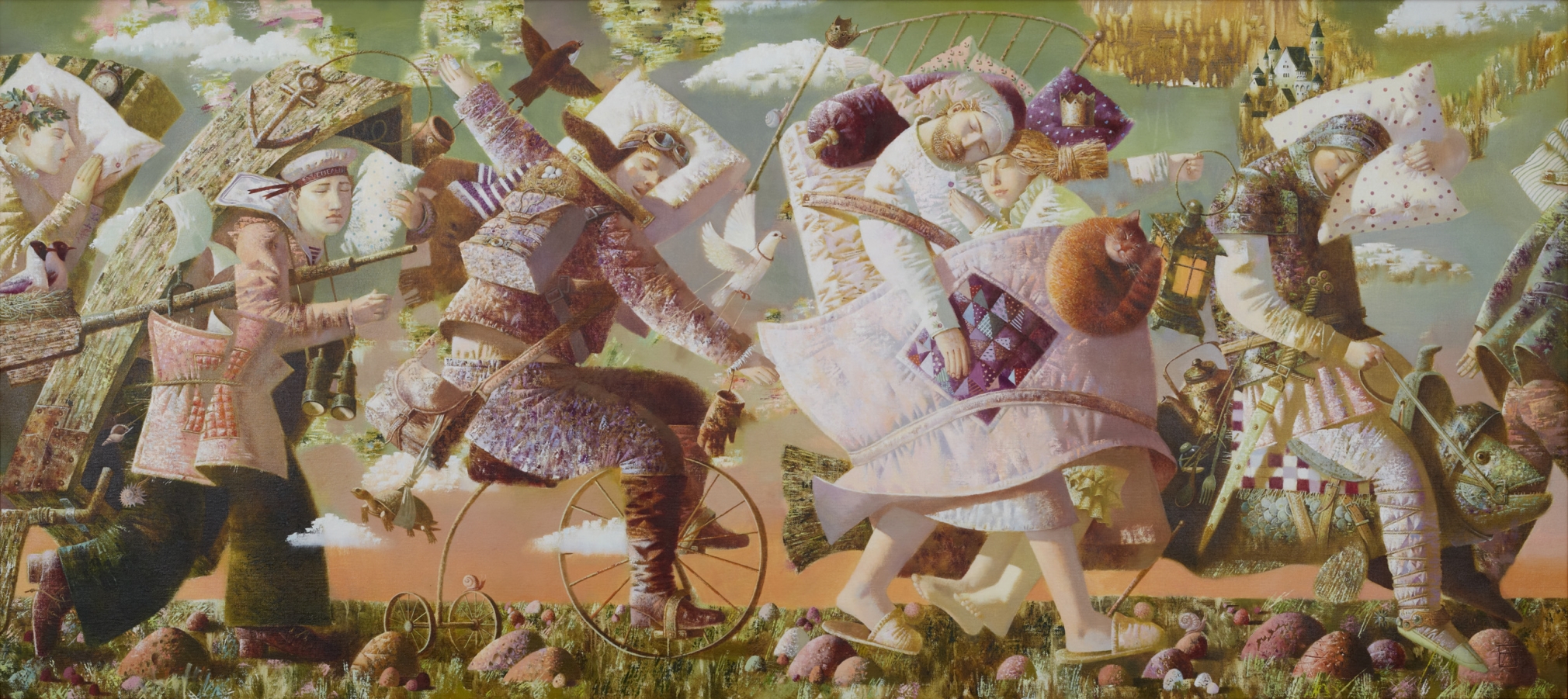 Anna Berezovskaya Artists REDSEA Gallery