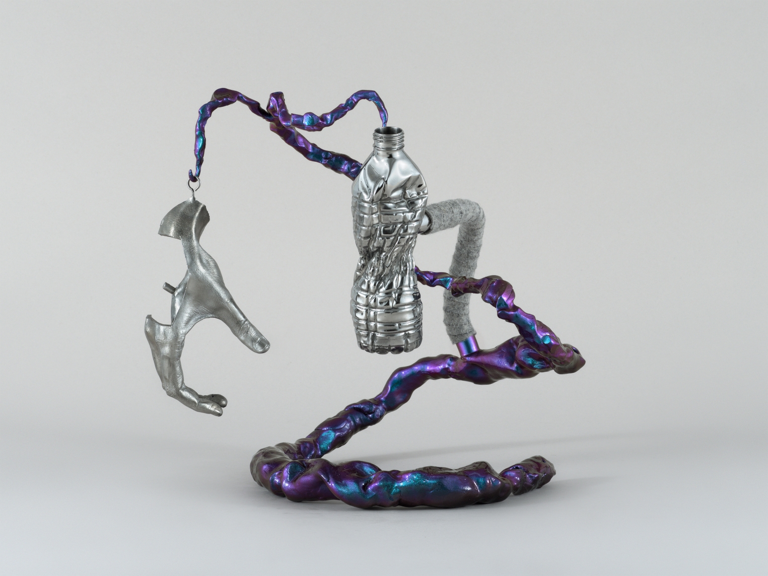 PETER HARKAWIK People Eater (Purpleen), 2015