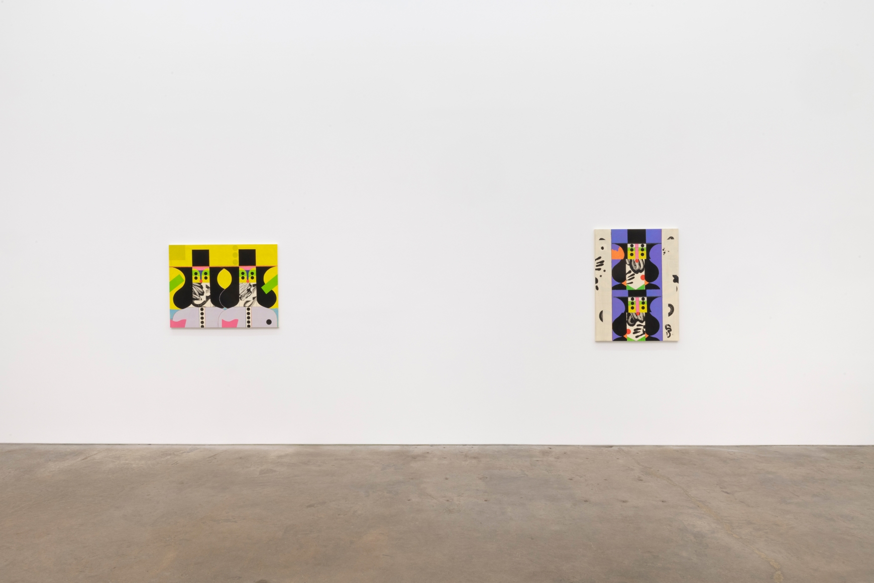 David Korty, installation view
