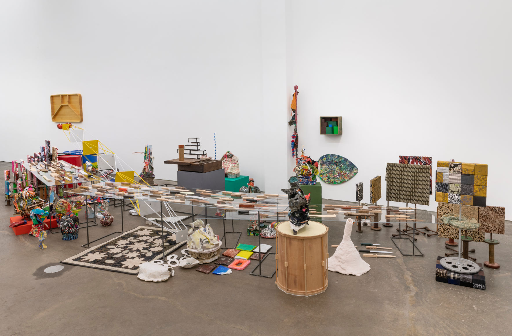 Nancy Shaver, Max Goldfarb, Sterrett Smith, Wolf Tones II, 2020, dimensions variable