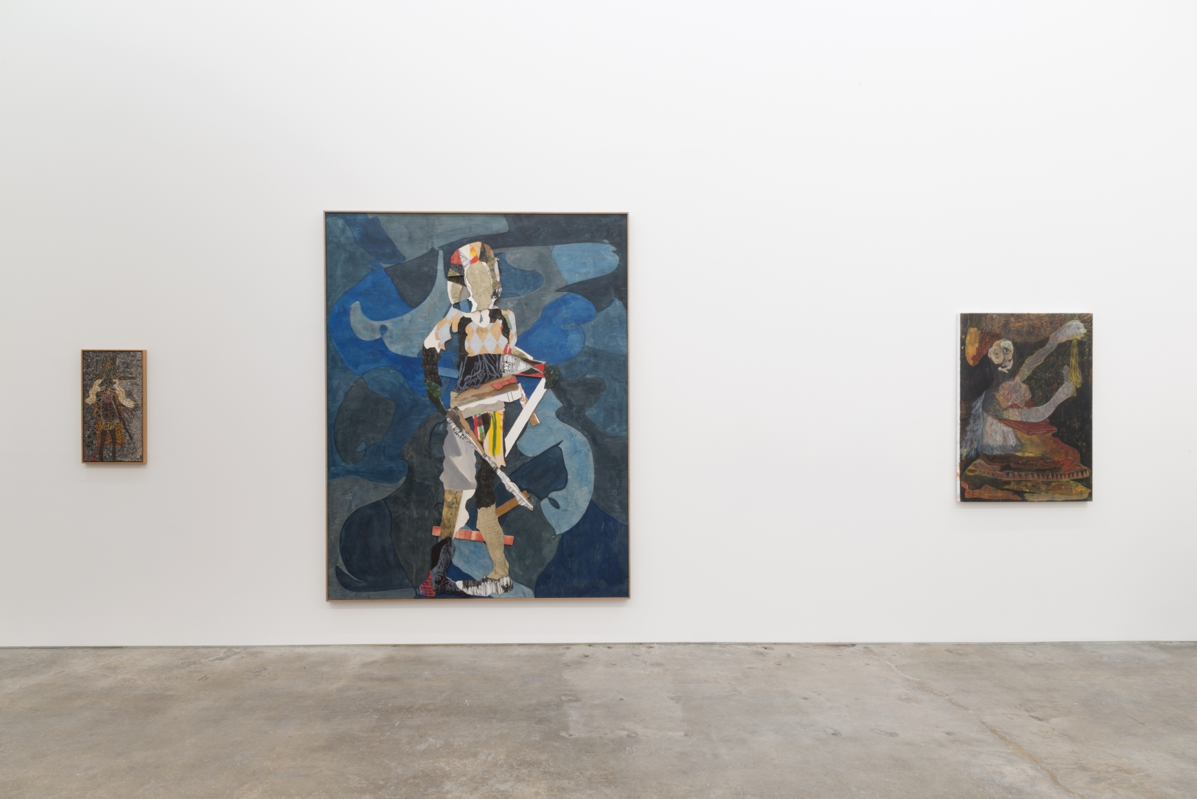 Peter Linde Busk, Any Port in a Storm, installation view at Derek Eller Gallery, New York