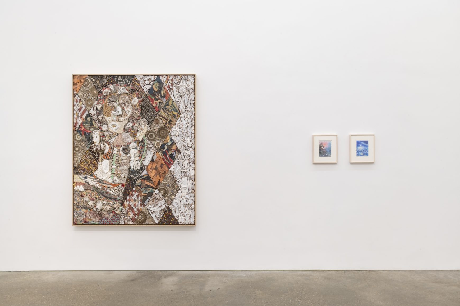 Heat Brain, installation view at Derek Eller Gallery, New York 