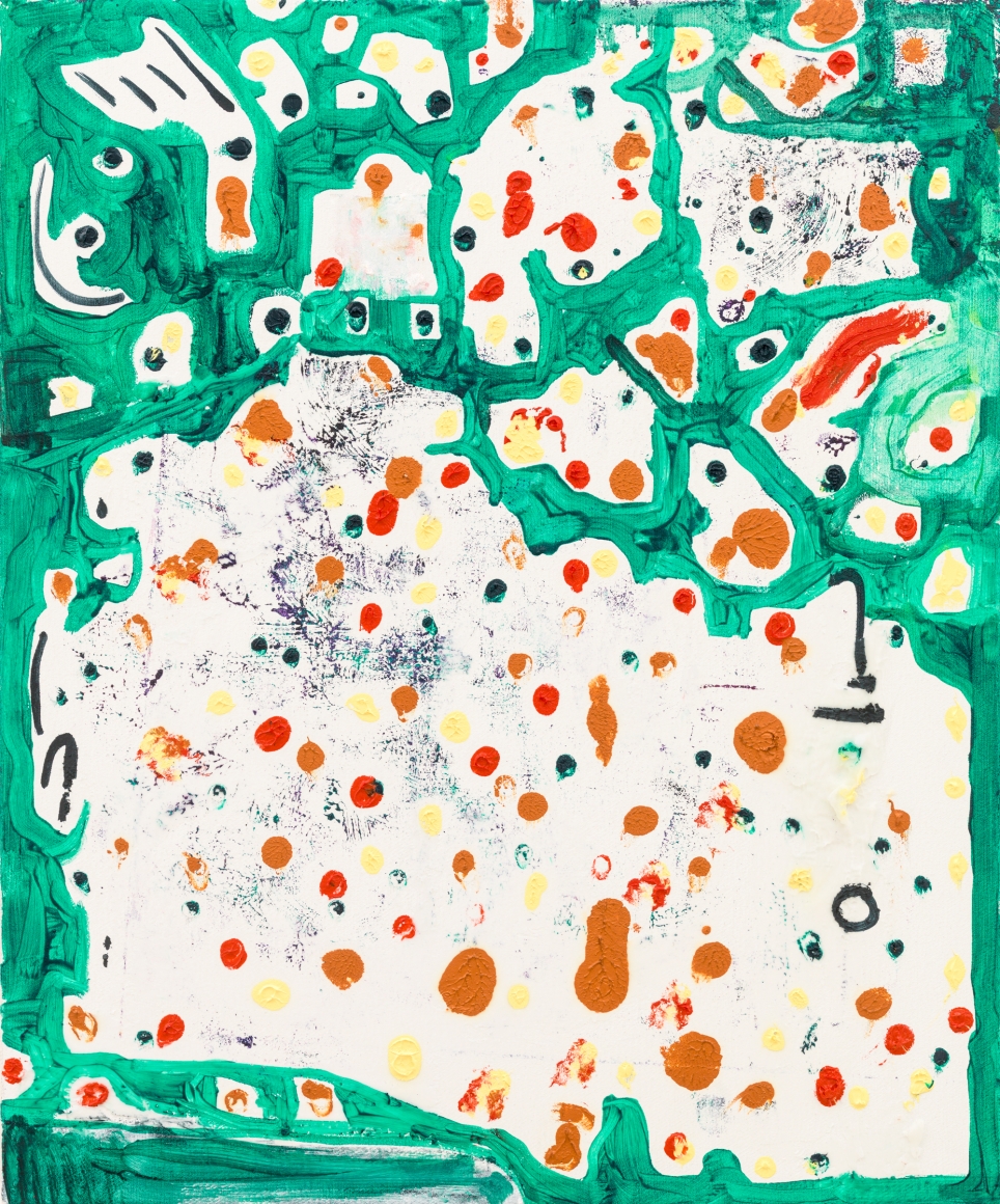 Sam Chinita, 2015, oil on linen
