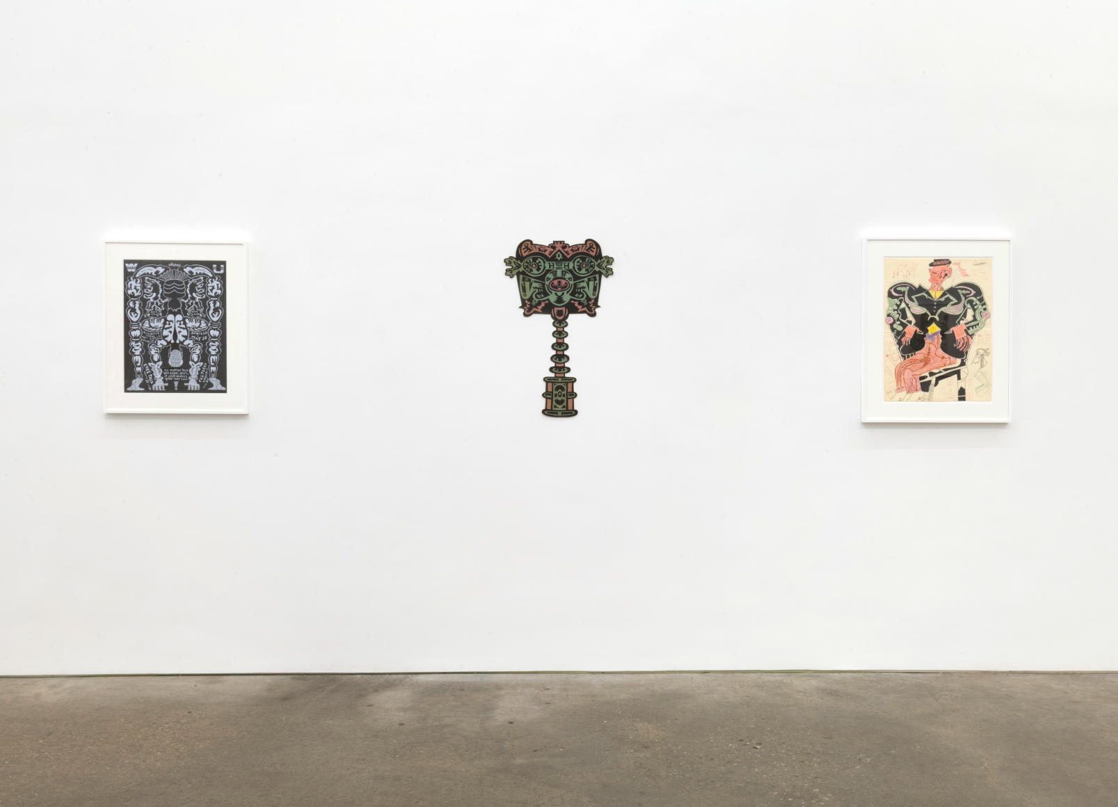 installation view
