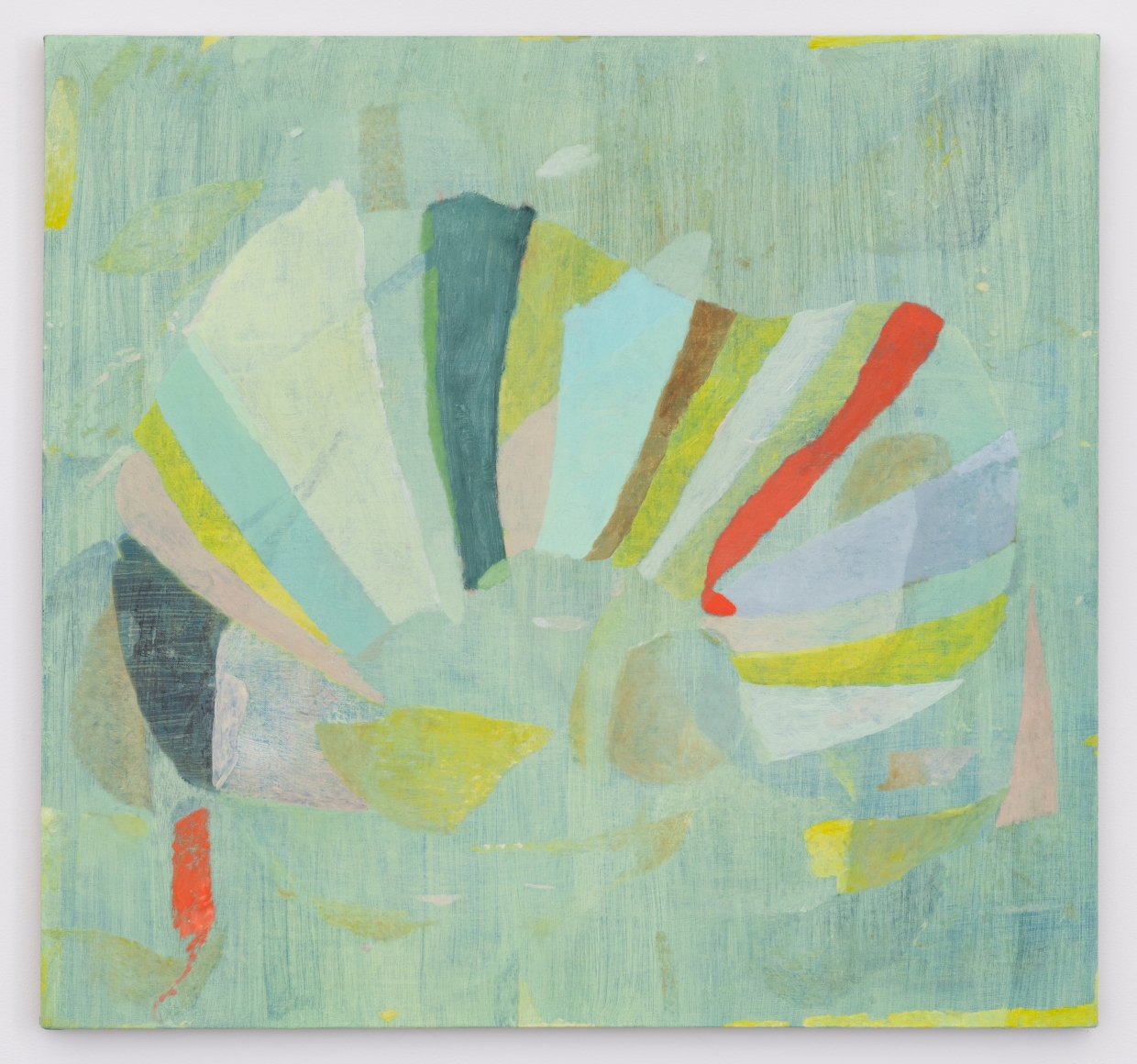 Finch, 2020 oil on linen