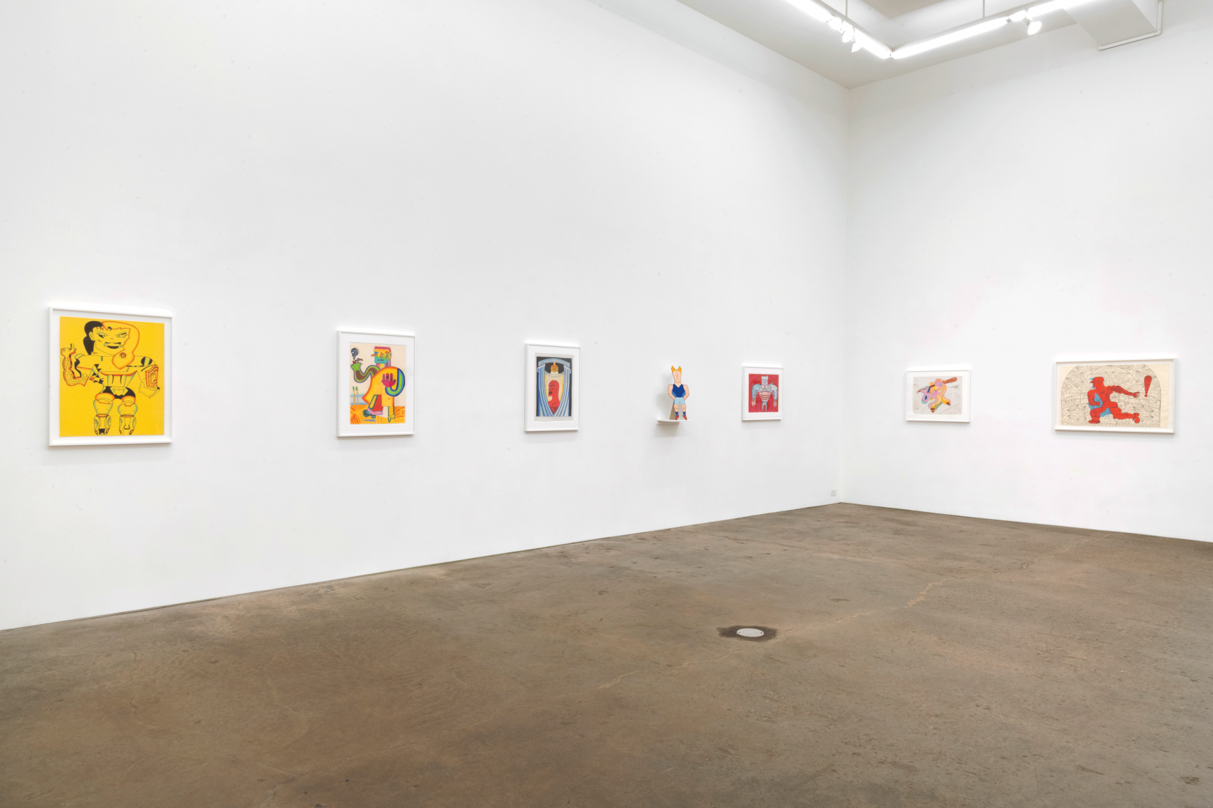 installation view