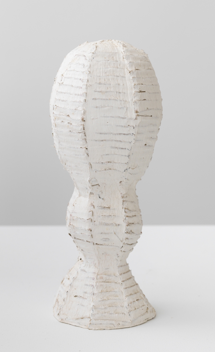 Model for Venus, 2015, plaster over cardboard