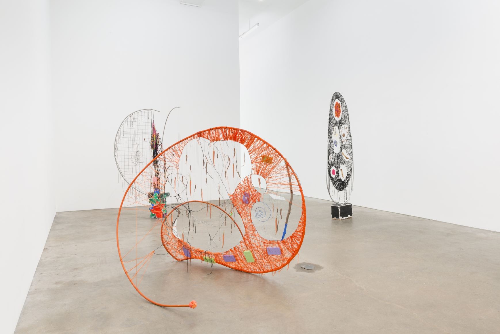 Michelle Segre, Dawn of the Looney Tune, installation view at Derek Eller Gallery, New York 
