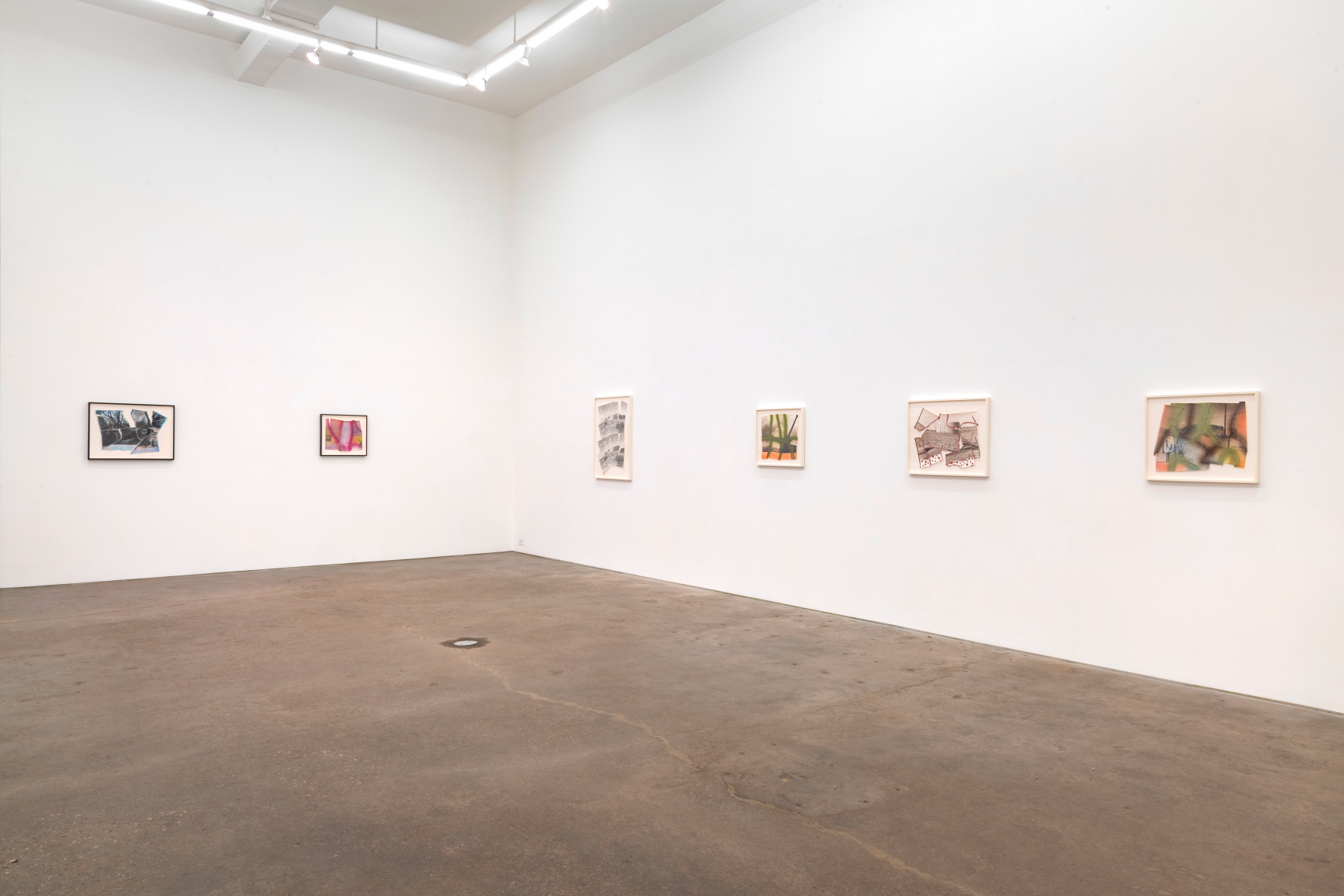 Thomas Barrow, Modest Structures: Caulked Reconstructions 1977-83, installation view at Derek Eller Gallery, New York 