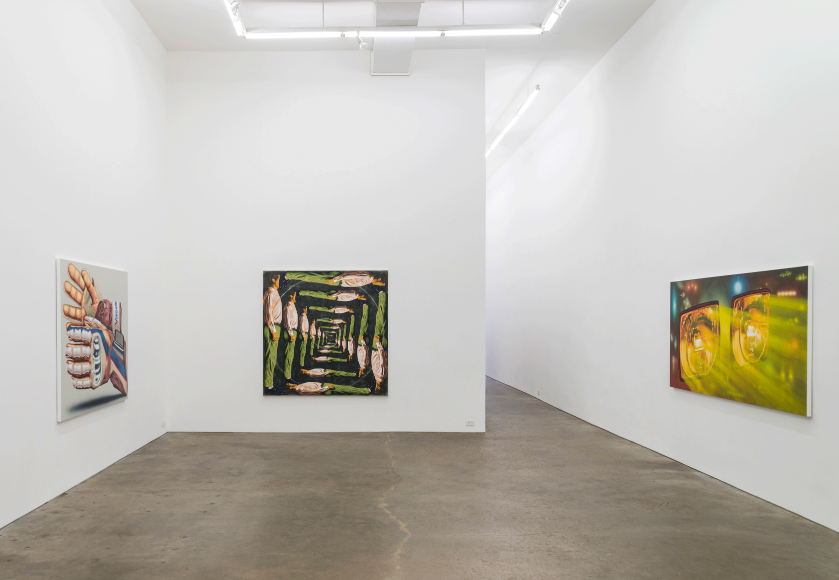 installation view