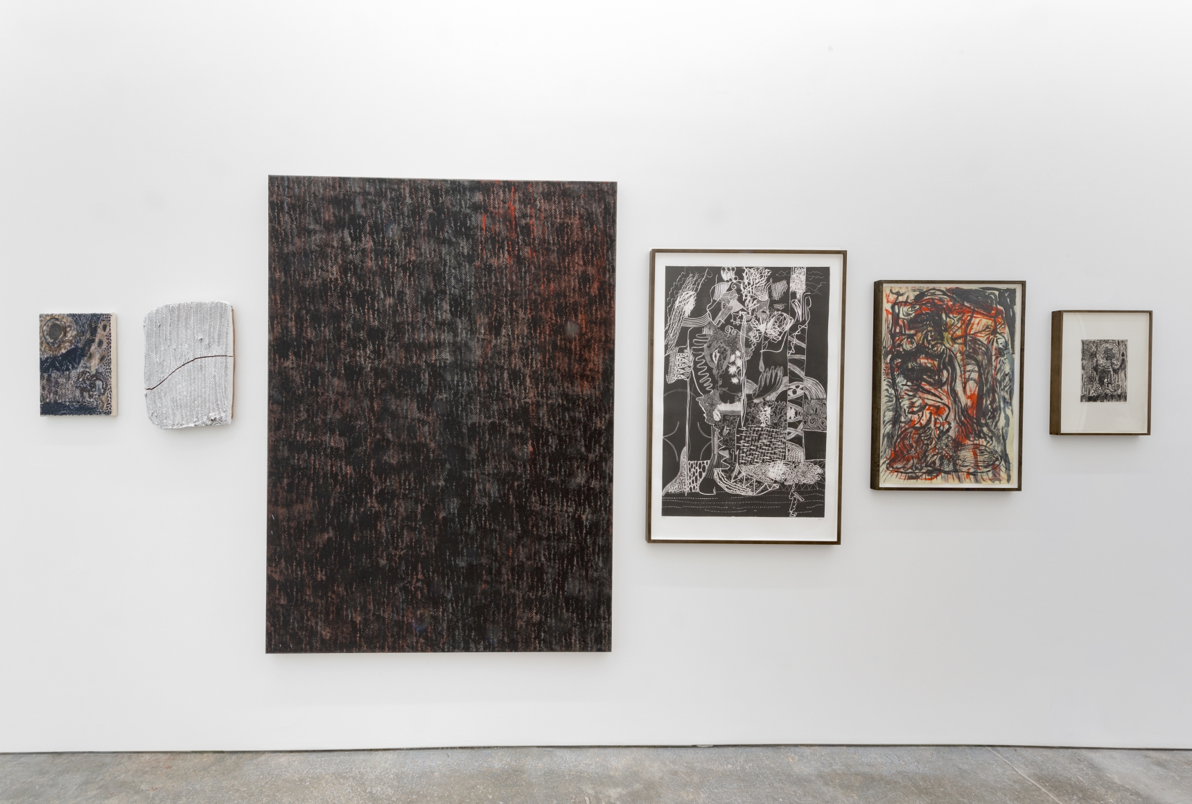 Peter Linde Busk, Any Port in a Storm, installation view at Derek Eller Gallery, New York