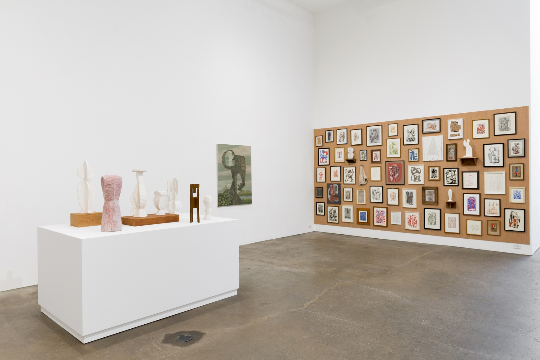 Whiting Tennis, installation view at Derek Eller Gallery, New York 