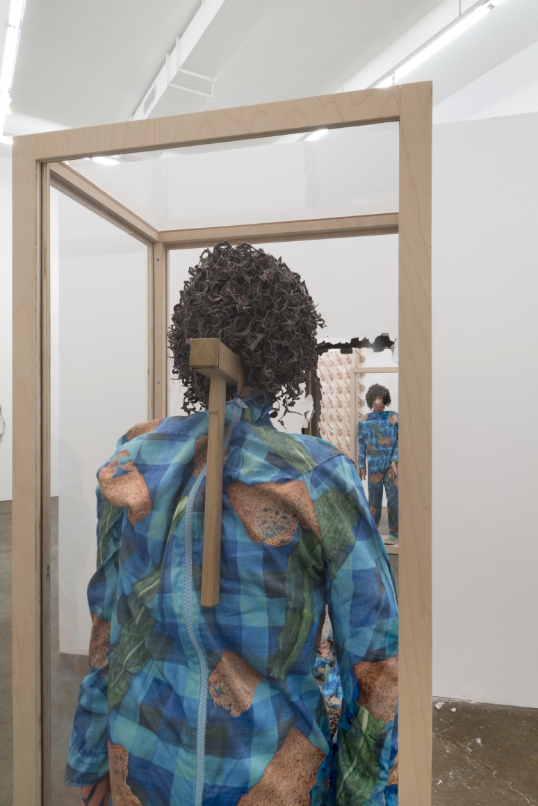 David Kennedy Cutler, 1:1, installation view at Derek Eller Gallery, New York