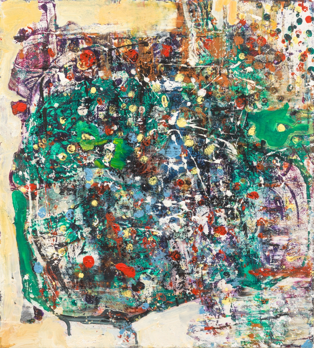 Reverse Epiphany, 2015, oil on linen